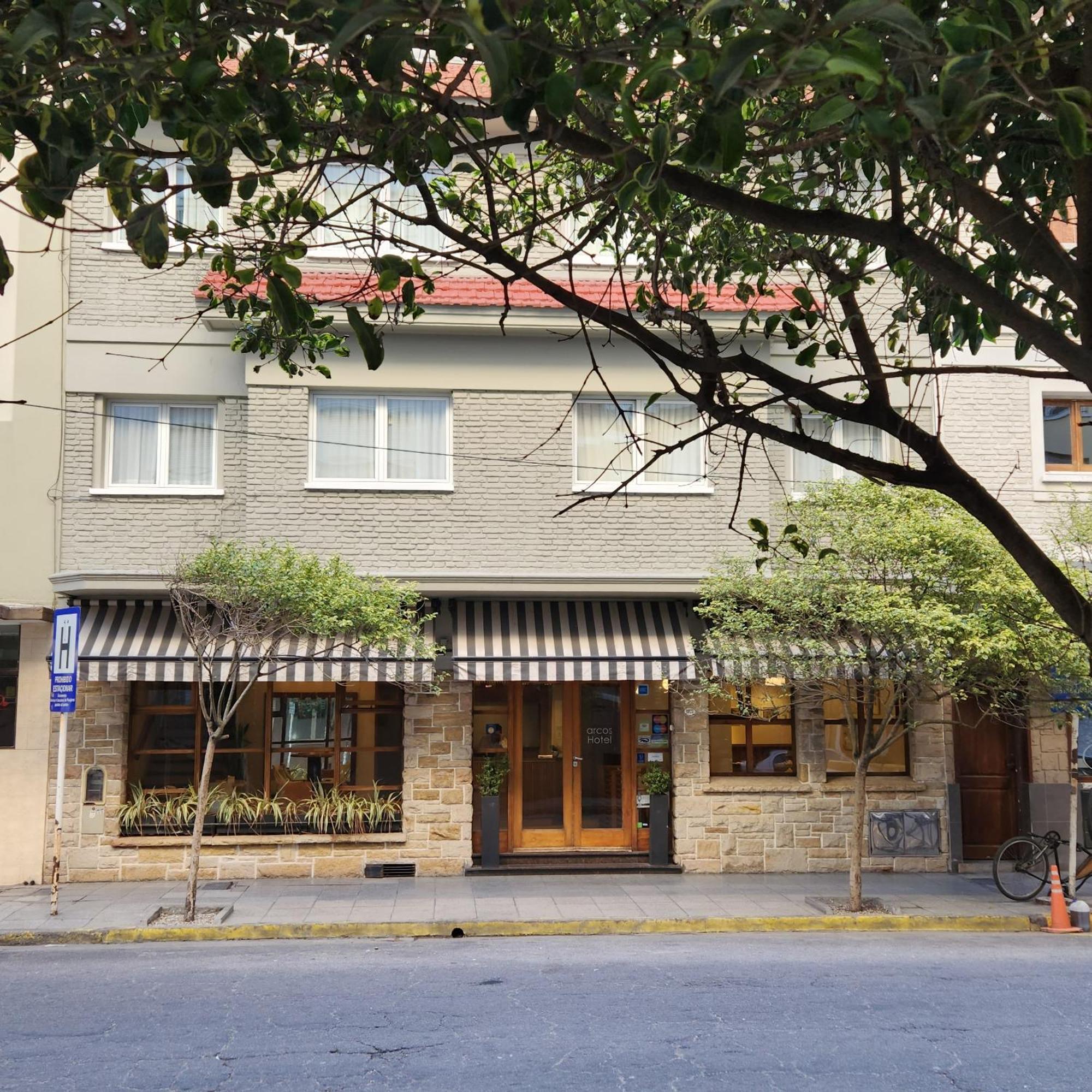 Hotel Arcos Мар дел Плата Екстериор снимка
