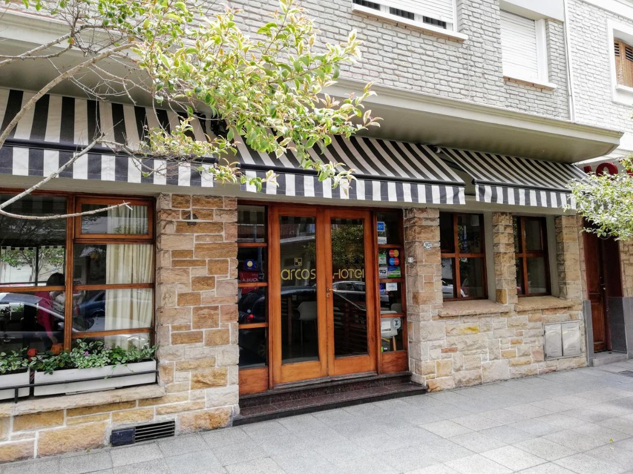 Hotel Arcos Мар дел Плата Екстериор снимка